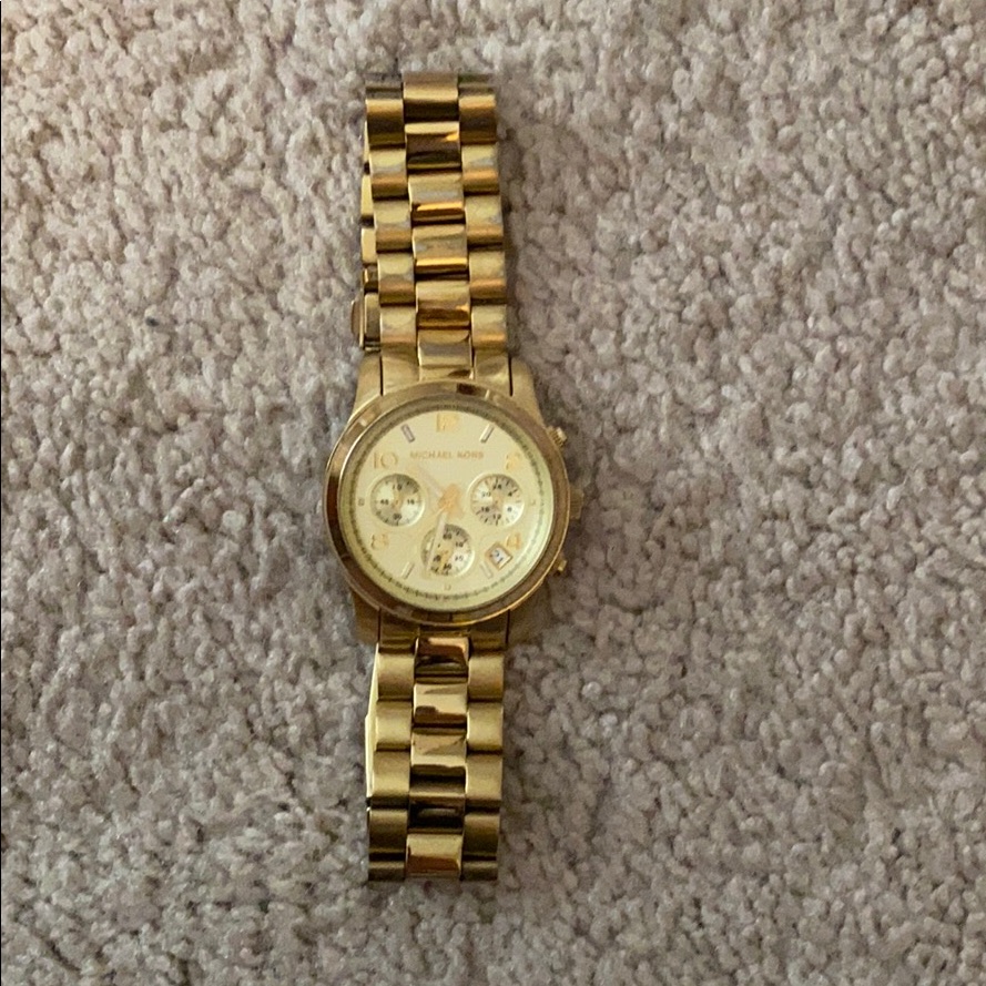 Womens Gold Watch